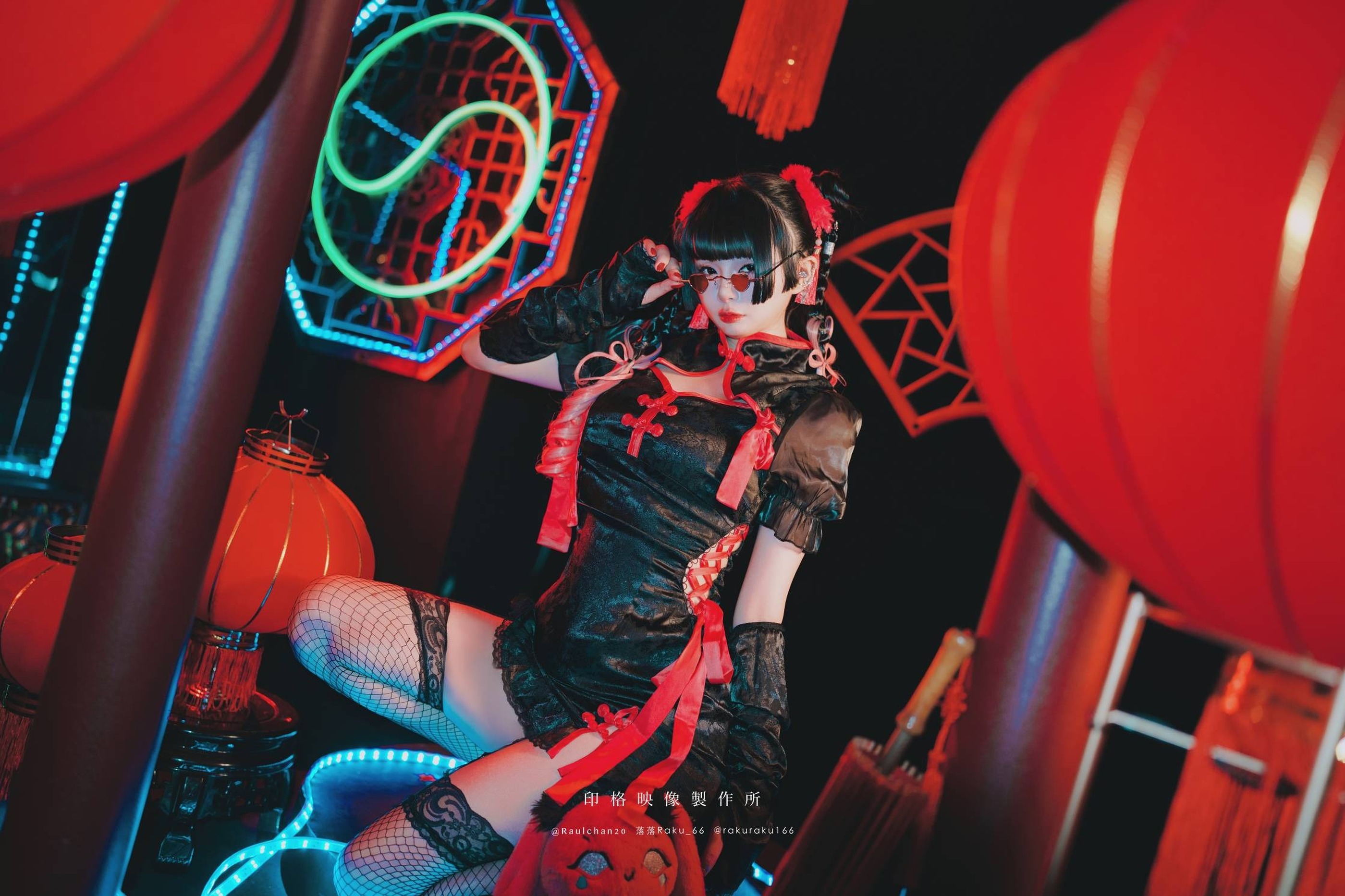 图片[1]-落落Raku – NO.056 長夜未央[61P]-XikXak